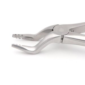 Forceps d'extraction dentaire chirurgical 51 Gentle Extraction Forceps 3mm pour racines supérieures, instrument pour chirurgie buccale - Product Image 2