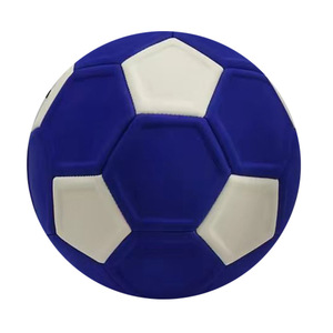 Balón de Fútbol de PVC Sintético de Alta Calidad, Cosido a Máquina, Resistente al Agua, Balón de Entrenamiento y Partido Duradero, Personalizado, OEM, Venta al Por Mayor - Product Image 3