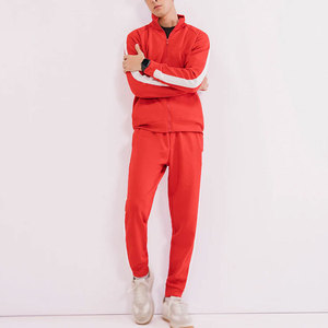 Wholesale Oversized Tracksuit French Terry Streetwear Tracksuit Custom Logo Factory for Collections - Product Image 2