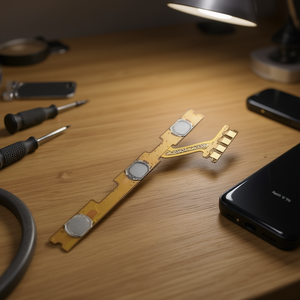 Cavo flessibile per alimentazione e volume, Redmi 9A / Redmi 9C - Product Image 2