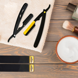 Afeitadora Profesional Plegable, Herramientas de Afeitado y Modelado Facial para Hombres, Maquinillas de Afeitar de Acero Inoxidable para el Hogar y Barbería - Product Image 4