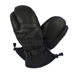 Guantes de esquí impermeables y transpirables con ajuste regulable para uso en exteriores con clima frío - Product Image 3