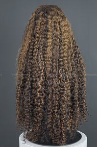 Extensions de cheveux Remy vietnamiennes, donneur unique, pour style bouclé suisse HD, bouclé eurasien, bouclé italien, vente en gros de perruques, trame unique - Product Image 2