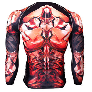 Camisetas de Compresión para Hombre con Diseño Personalizado, Camisetas de Compresión de Manga Larga de Secado Rápido para Hombre - Product Image 4