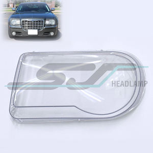 07-10 pour Chrysler 300C nouveau boîtier de lumière de voiture avant Transparent accessoire de couverture de lentille de phare - Product Image 4