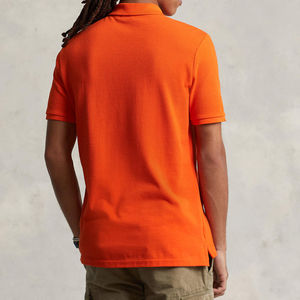 Polos de Hombre de Tallas Grandes de Calidad Superior, Cómodos, de Tela de Punto Suave, con Botones, Polo Oversize para Golf - Product Image 4