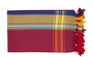 Rudra Apparel Quick-Dry Disposable Woven Cotton Solid Color Kikoy <b>Towel</b> Model 011 for Home Use - Product Image 4