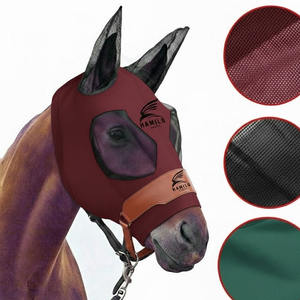 Máscara Antimoscas para Caballos, Cómoda y Transpirable, con Orejas y Cubiertas de Malla para los Ojos, de Alta Calidad y Gran Venta - Product Image 3