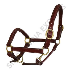 ที่คาดผมหนังแท้แบบเชือกคล้องคอประดับเบาะม้าแบบปรับได้พร้อมตะขอทองเหลืองคุณภาพระดับพรีเมียม - Product Image 6