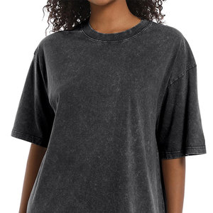Unique Classic Design Women Ringer T Shirt Basics Cotton Blended <b>Material</b> Essential Lifestyle Apparel Clothing Acid Wash Tee - Product Image 2