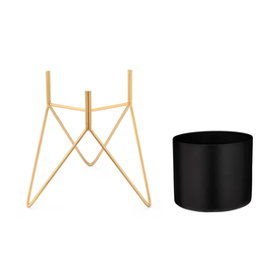 Reasonable Price Newest Design Iron Stand <b>Flower</b> Pot <b>Artificial</b> <b>Flower</b> Planter Home Usage Decoration Purpose Natural Custom Size - Product Image 2