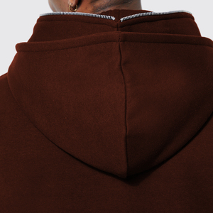 Sweat à capuche pour homme de qualité supérieure, style tendance, personnalisable avec votre propre logo, 100% coton, pour garçons. - Product Image 4