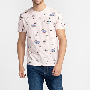 Camiseta de verano para hombre, holgada, 100% algodón, con estampado gráfico, de alta calidad, ligera y transpirable. - Product Image 5