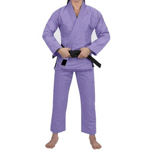 Uniforme Clásico de Karate, Conjunto Completo de Gi para Entrenamiento de Artes Marciales con Tela Transpirable y Resistente, Construcción Reforzada, Cómodo - Product Image 6