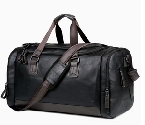 PROFIT SPORTS <b>Travel</b> Gym Duffel <b>Bag</b>-Corduroy Material Polyester Zipper Closure Adjustable Strap Large Capacity Fitness Training - Product Image 2