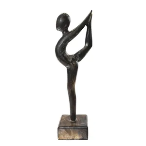 Escultura Metálica Moderna Hecha a Mano, Decoración Elegante y de Lujo para Mesa de Centro, Consola, Estante, Repisa, Entrada, Vitrina, Recepción - Product Image 1