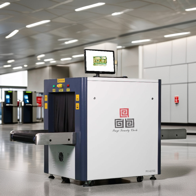 Parcel Luggage Scanner Equipment X Ray Inspection System for Baggage and Hand Luggage Screening in Public Security Areas