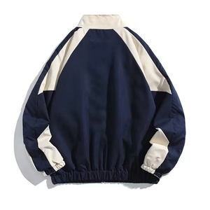 เสื้อแจ็คเก็ตกันลมสำหรับผู้ชาย OEM คุณภาพสูง น้ำหนักเบา ระบายอากาศได้ดี กันลม เหมาะสำหรับกิจกรรมกลางแจ้ง - Product Image 2