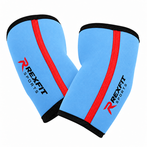 Manchons de compression pour coudes à marque privée pour les marques de fitness, entraînement sportif, fabricant OEM ODM en gros - Product Image 4