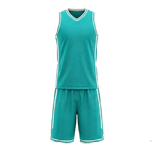 Tenue de basketball Active Movement à double couture, respirante, professionnelle pour hommes - Product Image 6