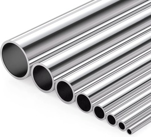 Vente flash : tubes et tuyaux en acier inoxydable sans soudure, rond, carré, rectangulaire, épaisseur 2 mm, acier inoxydable 201, 304, 316, 420, 410, 430. - Product Image 1