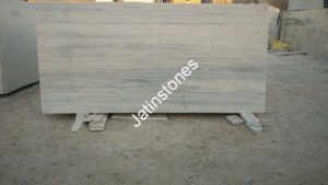 Dalle de marbre blanc Aarna à veines naturelles pour revêtement mural, revêtement de sol, meuble-lavabo de salle de bain, usage intérieur et panneau de carrelage de bâtiment - Product Image 5