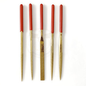 Top Selling Reasonable Price Jewelry <b>Needle</b> Files Hand Files Set For Jewelry Making And Finishing Work Tool - Product Image 1
