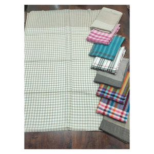 Estola de Lana Fina con Diseño a Cuadros, 70x200 cm, Suave y Cálida para Invierno, Disponible en Todos los Colores, Elegante Chal de Moda para Mujeres y Hombres - Product Image 3