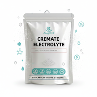 Poudre d'électrolytes en gros sans sucre pour un regain d'énergie et un soutien immunitaire, certifiée HACCP GMP, OEM ODM