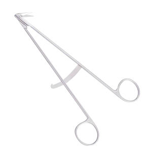 Tijeras Vasculares Manuales de Acero Inoxidable de Primera Calidad, 19 cm y 17,1 cm, Corte Inverso Cooley, Anguladas, Hegemann-Diethric - Product Image 1