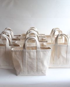 Soft Cotton Canvas Fashion <b>Tote</b> <b>Bag</b> Reusable Shopping Carry Lightweight Eco-Friendly Grocery Use Letter Pattern Non <b>Woven</b> Handle - Product Image 1