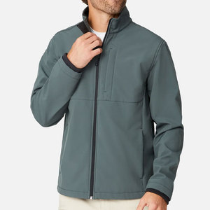 New Design <b>Men</b> <b>Soft</b> <b>Shell</b> <b>Jacket</b> Waterproof Windbreaker <b>Jacket</b> Multi-Pocket Travel <b>Jacket</b> Wholesale - Product Image 4