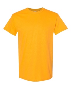 T-shirt en coton de haute qualité pour hommes T-shirt unisexe à manches courtes et col rond uni avec un nouveau style - Product Image 2