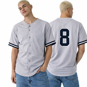 Maillots de baseball personnalisés de qualité supérieure, uniformes de baseball en gros, ensemble d'uniformes de baseball Canada-Amérique, fourniture en gros - Product Image 5