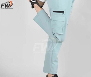 Nouveauté Pantalon cargo couleur unique Séchage rapide Design personnalisé Pantalon cargo 4 poches Style pantalon cargo pour homme Service OEM - Product Image 2