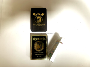 ไพ่โป๊กเกอร์เล่นพลาสติกสำหรับเล่นเกมเพื่อวัตถุประสงค์ในการออกแบบโลโก้ตามสั่งของ a'asha สำหรับผู้ผลิตชาวอินเดีย - Product Image 5