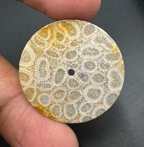 Cadran de montre en pierre de corail fossile naturel, cadran en pierres précieuses fait main pour NH35 NH36, pièces de montre de luxe personnalisées, épaisseur 31,5 mm, 1,5 mm - Product Image 6