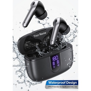 TAGRY-X5 TWS True Wireless for <b>Bluetooth</b> Headphones Wholesale IPX5 Waterproof Earbuds 60H Playback LED Power Display for Sports - Product Image 4