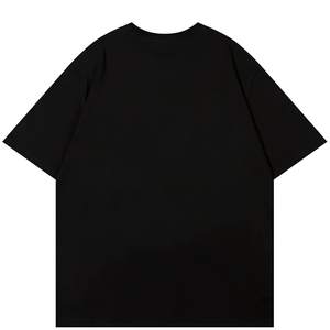 Vêtements amples noirs délavés à l'acide, style moderne classique, coupe oversize, tissu premium, coupe décontractée, tenue tendance, vêtements de sport toutes saisons - Product Image 4