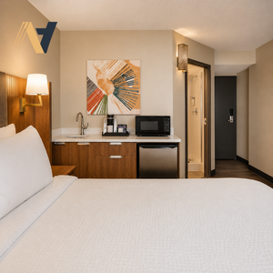 Muebles completos para hoteles Holiday Inn, fabricados en Vietnam, ideales para proyectos de renovación y desarrollo de hoteles nuevos. - Product Image 4