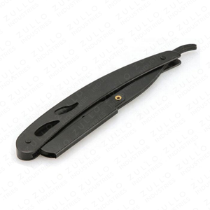 Premium Disposable <b>Straight</b> <b>Razor</b> Stainless Steel Single Blade Barber Tool for Face Body Hair Styling Custom Logo - Product Image 2