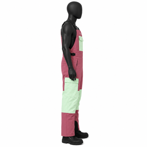 <b>Waterproof</b> Insulated Ski Bib Pants Winter Breathable Snowboard <b>Overalls</b> Windproof Outdoor Sportswear for Men Women Salopettes - Product Image 2