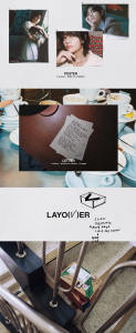 Álbum oficial en solitario de V Layover, CD de K-POP en coreano, para todas las edades - Product Image 6