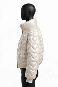 2026 Trendy Fashion <b>Lightweight</b> Cotton Padded <b>Jackets</b> Women Autumn Quilted Cotton Coat Warm Winter Light Down <b>Jacket</b> Wholesale - Product Image 5
