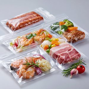 Frozen Food Packaging <b>Bags</b> | Custom Food Grade Flexible Packaging for Frozen Meat Seafood <b>Vegetables</b> and Ready Meals - Product Image 1