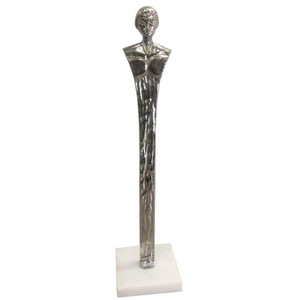 Modern Abstract Handmade Metal Tabletop Figurines for Home and Office <b>Table</b> Decor Wedding & <b>Birthday</b> Occasions Made in India - Product Image 4