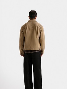 Basic Vintage Denim <b>Jacket</b> <b>Mandarin</b> <b>Collar</b> Summer - Product Image 3