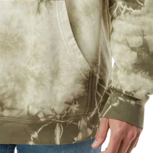 Sudadera con Capucha Unisex de Peso Medio con Estampado Tie Dye, Sudadera de Algodón para Hombre y Mujer, Ropa Casual de Moda, Diseño Personalizado, Proveedor al por Mayor - Product Image 6