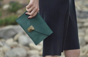 Genuine Leather Belt <b>Bag</b> Vintage Hip Waist Bum Fanny Crossbody Pouch <b>Men</b> Women Zipper Logo LWB-0033D - Product Image 6