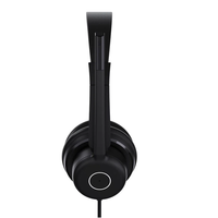 Casque USB filaire haute qualité avec micro-boom et suppression du bruit AI ENC